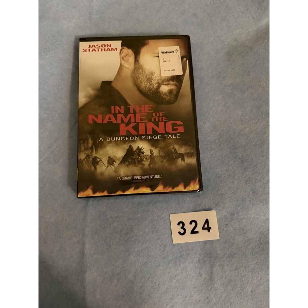 In the Name of the King A Dungeon Siege Tale DVD Jason Statham Fantasy Movie
